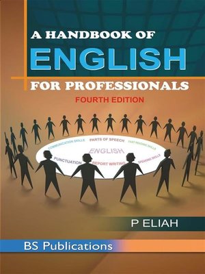 cover image of A Handbook of English